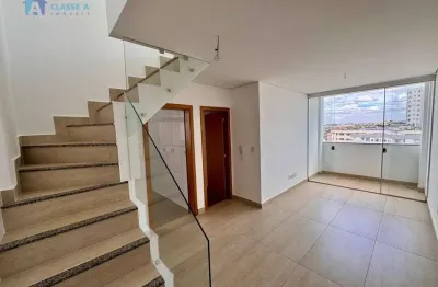 Cobertura com 3 dormitórios à venda, 160 m² por r$ 1.300.000,00 - nova suíssa - belo horizonte/mg