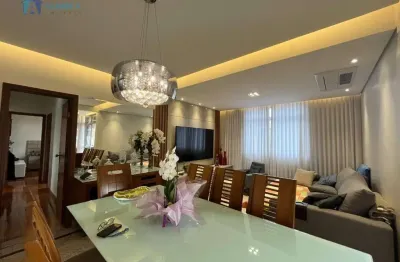 Apartamento com 3 dormitórios à venda, 127 m² por r$ 1.040.000,00 - coração eucarístico - belo horizonte/mg