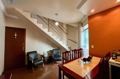 Classe a imóveis oferece esta cobertura com 4 dormitórios à venda, 210 m² por r$ 698.900 - camargos - belo horizonte/mg