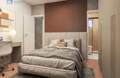Cobertura com 2 quarto à venda, 112 m² por r$ 776.000 - dom cabral - belo horizonte/mg