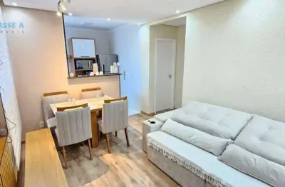Apartamento com 2 dormitórios para alugar, 48 m² por r$ 5.439,00/mês - camargos - belo horizonte/mg