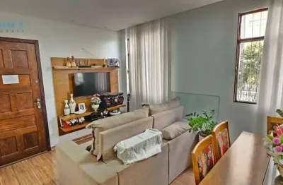 Apartamento com 3 quartos à venda, 75 m² por r$ 280.000 - conjunto california dois - belo horizonte/mg
