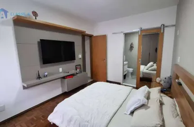 Apartamento com 3 dormitórios para alugar, 168 m² por R$ 4.583,00/mês - Coração Eucarístico - Belo Horizonte/MG