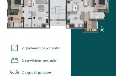 Apartamento com 3 quartos à venda no lurdes, caxias do sul  por r$ 711.600