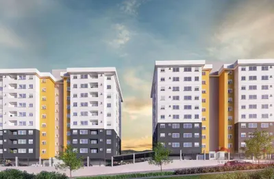 Apartamento com 2 quartos à venda no Interlagos, Caxias do Sul  por R$ 285.000