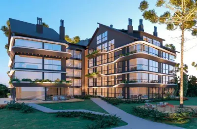 Apartamento com 2 quartos à venda no planalto, gramado  por r$ 2.039.822