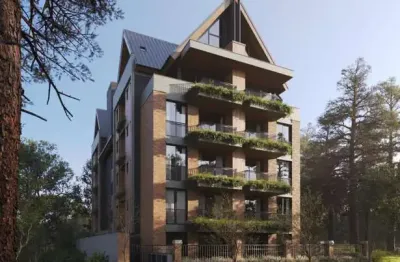 Apartamento com 2 quartos à venda no centro, gramado  por r$ 2.070.572