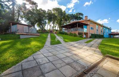 Chácara / sítio com 4 quartos à venda na rua joão mikosz, 700, são miguel, araucária, 408 m2 por r$ 1.100.000