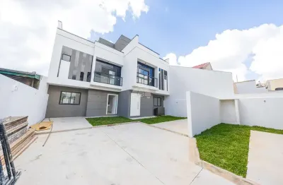 Casa com 3 quartos à venda na rua marcelino iachinski, 546, portão, curitiba, 98 m2 por r$ 645.000