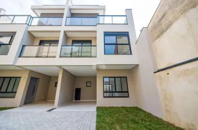 Casa com 3 quartos à venda na rua pedro drulla, 82, jardim das américas, curitiba, 128 m2 por r$ 890.000