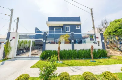 Casa com 3 quartos à venda na travessa visconde de taunay, 137, jardim veneza, fazenda rio grande, 149 m2 por r$ 830.000