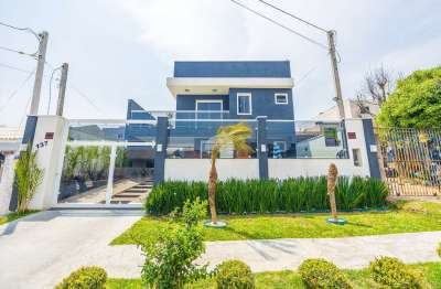 Casa com 3 quartos à venda na travessa visconde de taunay, 137, jardim veneza, fazenda rio grande, 149 m2 por r$ 830.000