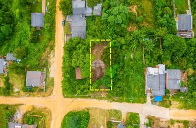 Terreno à venda na rua leocádia vistuba peressutti, 00272, jardim novo horizonte da cachoeira, almirante tamandaré por r$ 75.000