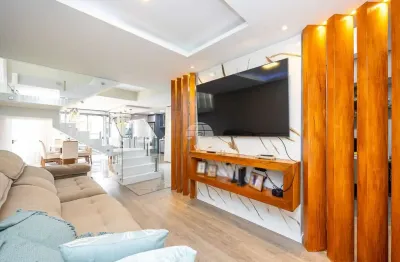 Apartamento com 3 quartos à venda na rua irma schreiner maran, 475, santa cândida, curitiba, 246 m2 por r$ 1.699.000