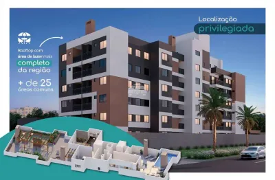 Apartamento com 2 quartos à venda na rua joão bonat, 494, novo mundo, curitiba, 45 m2 por r$ 371.974