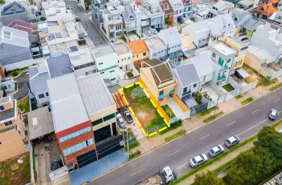Terreno à venda na rua feliciano batista scussiato, 70, cidade industrial, curitiba, 140 m2 por r$ 295.000