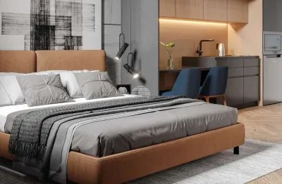 Apartamento com 1 quarto à venda na rua desembargador westphalen, 450, centro, curitiba, 22 m2 por r$ 290.000