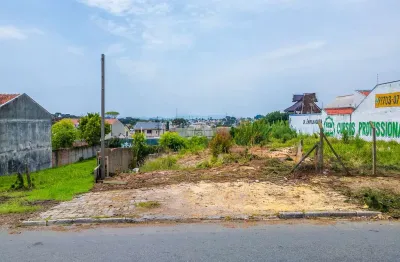 Terreno à venda na rua carlópolis, 717, pinheirinho, curitiba por r$ 480.000