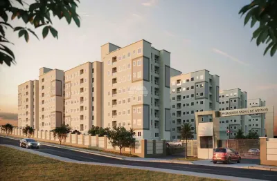 Apartamento com 2 quartos à venda na rua manoel valdomiro de macedo, 2661, cidade industrial, curitiba, 44 m2 por r$ 350.000