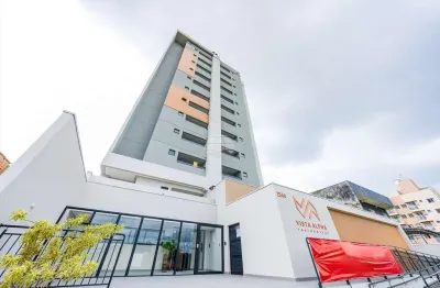 Apartamento com 2 quartos à venda na avenida jacob macanhan, 2544, alto tarumã, pinhais, 55 m2 por r$ 390.000