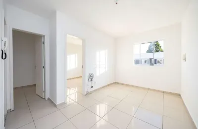 Apartamento com 2 quartos à venda na rua cactus, 342, campina da barra, araucária, 41 m2 por r$ 185.000