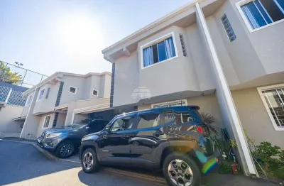 Casa em condomínio fechado com 3 quartos à venda na rua conde dos arcos, 488, lindóia, curitiba, 85 m2 por r$ 699.000