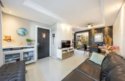 Casa em condomínio fechado com 3 quartos à venda na rua conde dos arcos, 488, lindóia, curitiba, 85 m2 por r$ 699.000