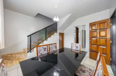 Casa com 3 quartos à venda na rua professora ivette rocha krüger, 814, cidade industrial, curitiba, 134 m2 por r$ 450.000