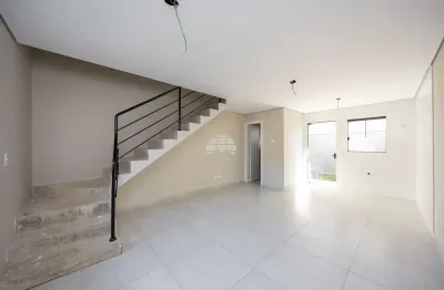 Casa com 3 quartos à venda na rua davi xavier da silva, 764, cidade industrial, curitiba, 68 m2 por r$ 369.000