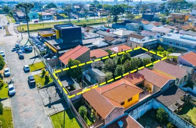 Terreno à venda na rua santa joana d'arc, 183, lindóia, curitiba, 576 m2 por r$ 860.000