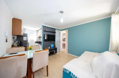 Apartamento com 2 quartos à venda na rua frei eurico de mello, 131 / 1532, cidade industrial, curitiba, 55 m2 por r$ 235.000