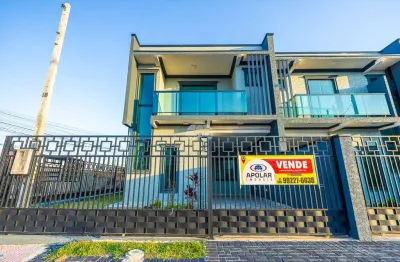 Casa com 3 quartos à venda na rua francisco morilha, 19, boqueirão, curitiba, 85 m2 por r$ 550.000