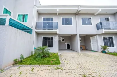 Casa em condomínio fechado com 3 quartos à venda na rua major victor feijó, 54, cidade industrial, curitiba, 78 m2 por r$ 380.000