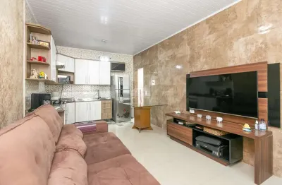 Casa em condomínio fechado com 2 quartos à venda na rua josé marszalek, 153, thomaz coelho, araucária, 65 m2 por r$ 255.000