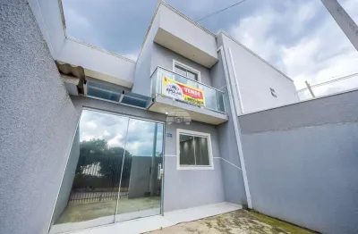 Casa com 2 quartos à venda na rua pedro stempin, 261, campo de santana, curitiba, 54 m2 por r$ 290.000