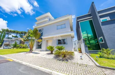 Casa em condomínio fechado com 3 quartos à venda na rua júlia huga maria negrello, 244, umbará, curitiba, 220 m2 por r$ 1.760.000