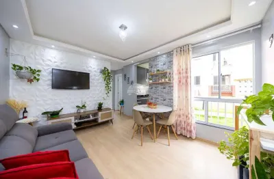 Apartamento com 2 quartos à venda na Rua Yoshiaki Nagano, 510, Capela Velha, Araucária, 55 m2 por R$ 225.000