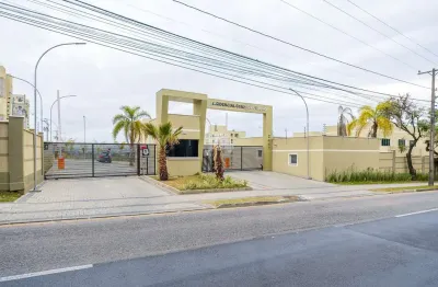 Apartamento com 2 quartos à venda na Rua Manoel Valdomiro de Macedo, 2661, Cidade Industrial, Curitiba, 44 m2 por R$ 329.000