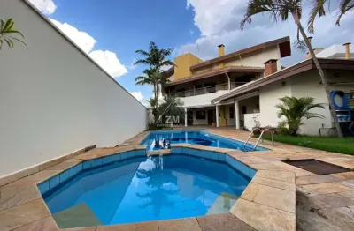 Casa em condomínio fechado com 5 quartos à venda na estrada da rhodia, 5151, barão geraldo, campinas, 796 m2 por r$ 2.850.000