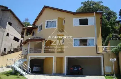 Casa em condomínio fechado com 6 quartos à venda na rua das aroeiras, 122, chácara flora, valinhos, 670 m2 por r$ 2.800.000