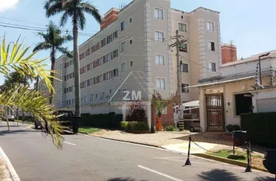 Apartamento com 2 quartos à venda na avenida são josé dos campos, 3385, loteamento parque são martinho, campinas, 48 m2 por r$ 220.000
