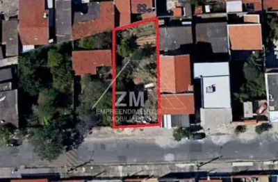 Terreno à venda no parque da figueira, campinas  por r$ 220.000