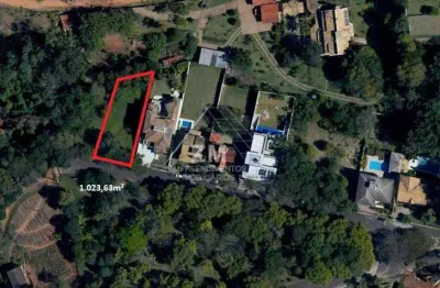 Terreno em condomínio fechado à venda na estrada estadual, 27, vale do itamaracá, valinhos por r$ 900.000