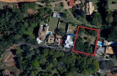 Terreno em condomínio fechado à venda na estrada estadual, 27, vale do itamaracá, valinhos por r$ 1.900.000