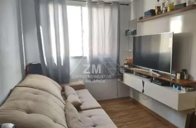 Apartamento com 2 quartos à venda na rua visconde de congonhas do campo, 1161, vila campos sales, campinas, 47 m2 por r$ 243.800