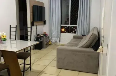 Apartamento com 2 quartos à venda na rua miguel joão jorge, 380, jardim são josé, campinas, 48 m2 por r$ 210.000