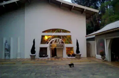 Casa em condomínio fechado com 5 quartos à venda na rodovia dom pedro i / quilômetro 114, s/n, lopes, valinhos, 500 m2 por r$ 1.500.000