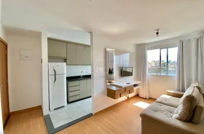 Apartamento com 2 quartos à venda na rua manuel francisco monteiro, 668, parque industrial, campinas, 44 m2 por r$ 320.000
