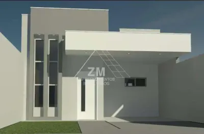 Casa com 3 quartos à venda no loteamento residencial flavia, campinas , 161 m2 por r$ 490.000