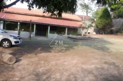 Chácara / sítio com 2 quartos à venda no chácaras cruzeiro do sul, campinas , 2370 m2 por r$ 640.000